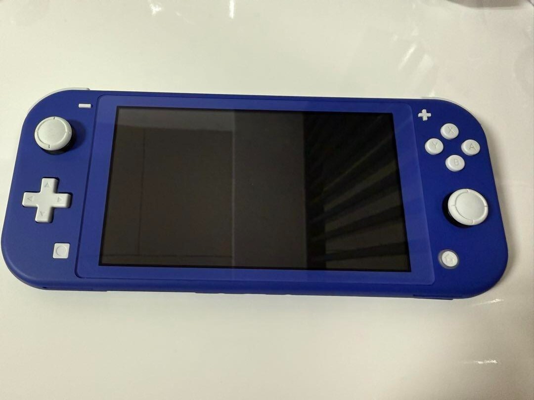 Nintendo Switch Lite HDH-001 Console BlueTested Fully Working