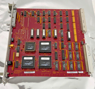 Varian Unity Inova 87195839 992244 NMR Transmitter Controller Board Red PCB 27C