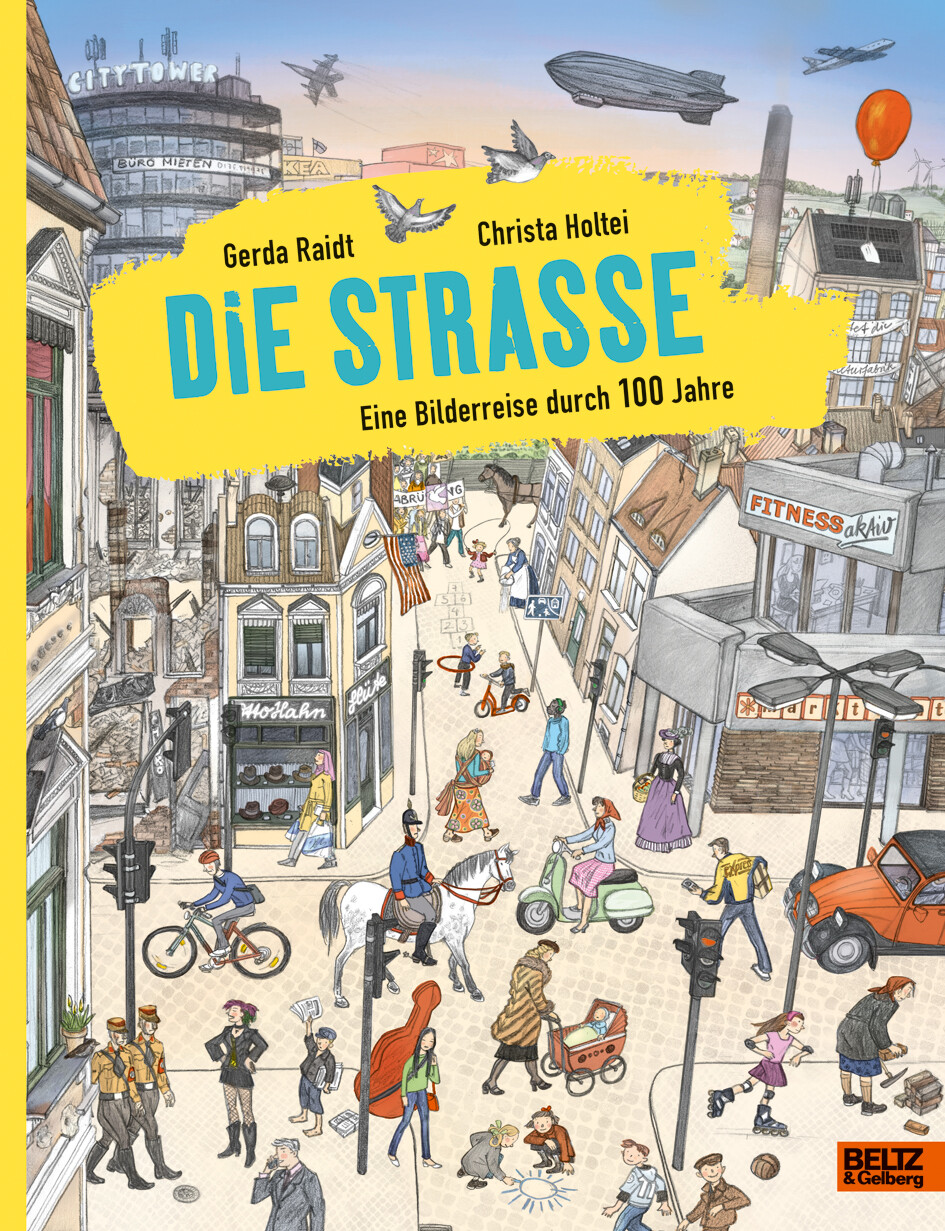 Thumbnail - Gerda Raidt; Christa Holtei; Gerda Raidt / Die Straße