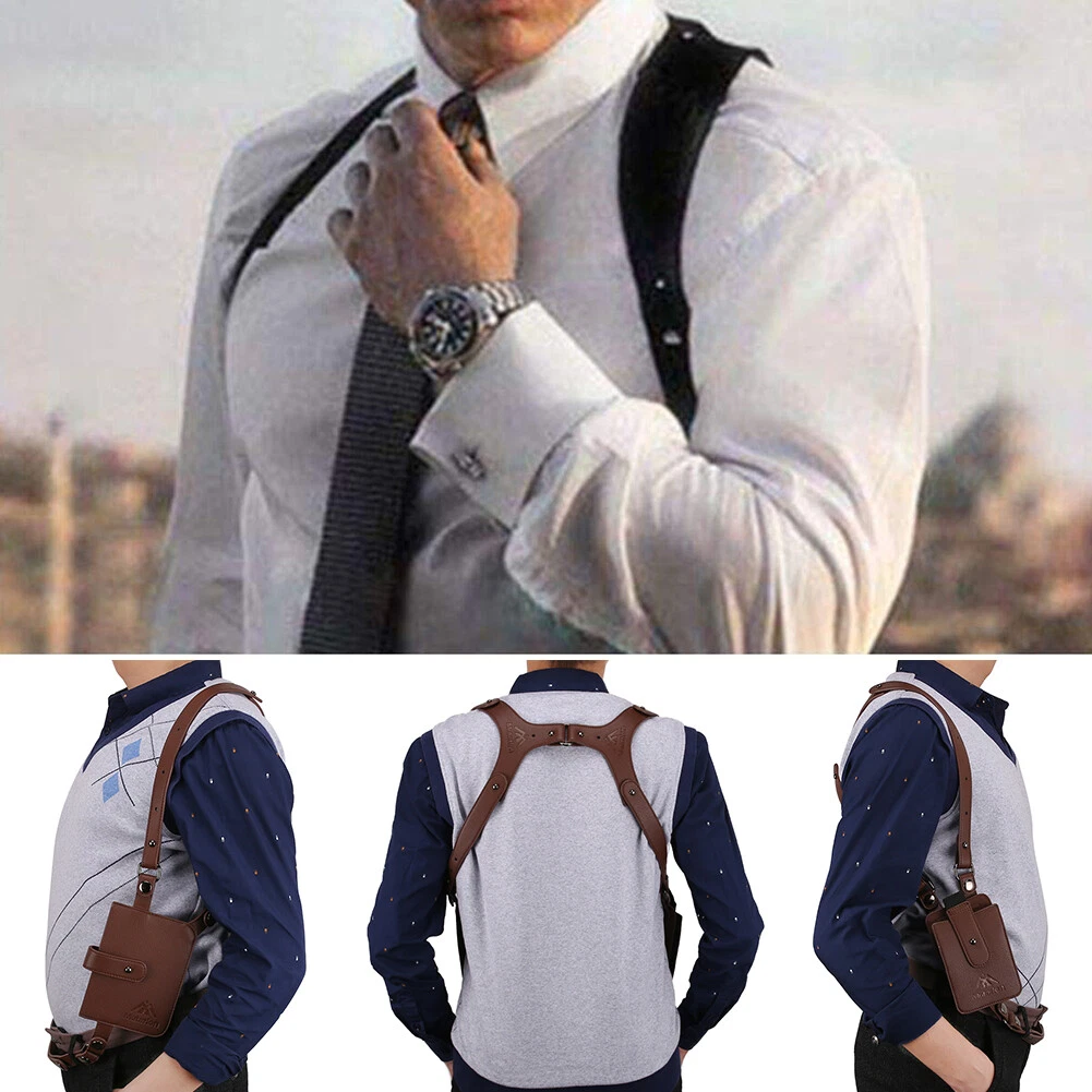 AntiTheft Hidden Underarm Strap Wallet Pocket Holster Phone Shoulder Holster Bag