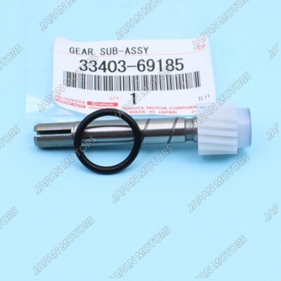 33403-69185 New Genuine OEM Toyota Speedometer Driven Gear Sub-Assy Tacoma T100