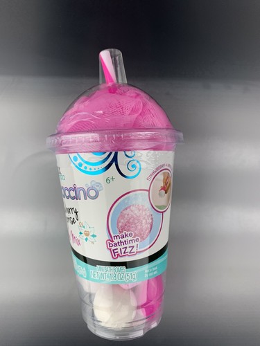 Alex Toys Spa Bathaccino, Kit Mix Bagno Fragola + Vaniglia, Fai Bathtime Fizz - Foto 5 di 6