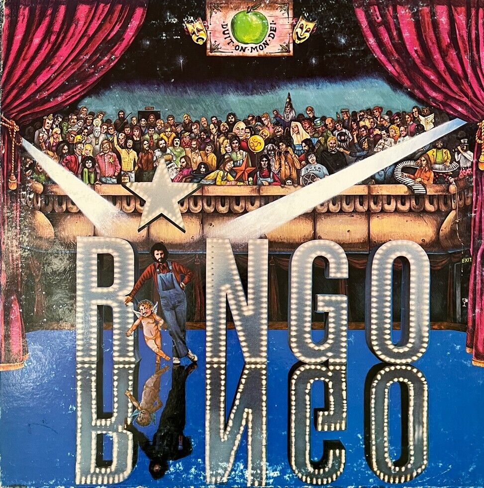 Ringo by Ringo Starr vinyl LP from 1973 includes Booklet of lyrics and art