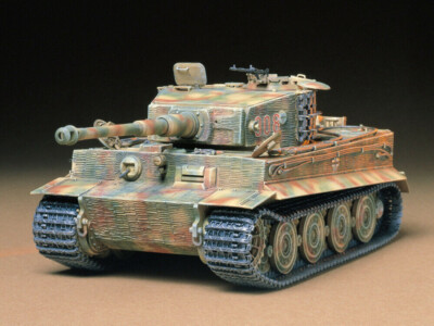Tamiya 300035146 1:35 Dt. SdKfz.181 PzKpfw.VI Tiger I E Panzer deutsch Wehrmacht