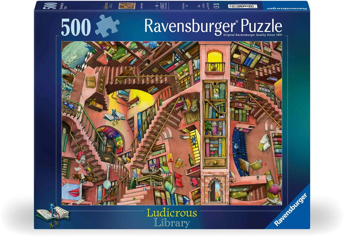 Erwachsenenpuzzle 500 Teile - Frida Kahlo, blühende Fantasie: ab 1000 Teile online kaufen | Ex Libris