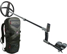 XP DEUS X35 28 RC Metalldetektor mit gratis Rucksack Sondeln Ortungsgerät