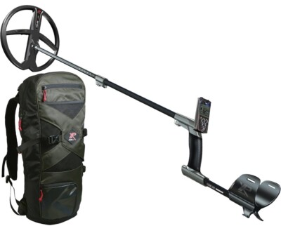 XP DEUS X35 28 RC Metalldetektor mit gratis Rucksack Sondeln Ortungsgerät