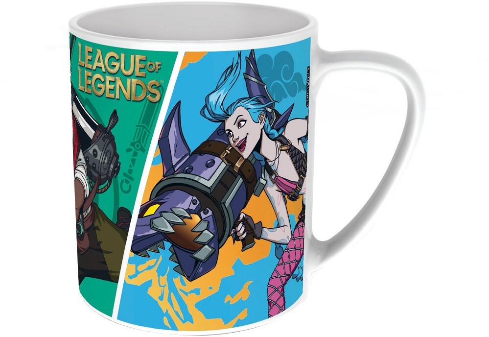 JOOJEE sonstiges Merchandise League of Legends Тассе (325 мл)