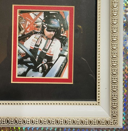 DALE EARNHARDT HIGHLAND MINT SILVER COIN #89/ CARD / LITHOGRAPH #29/3000 FRAMED - Picture 5 of 7