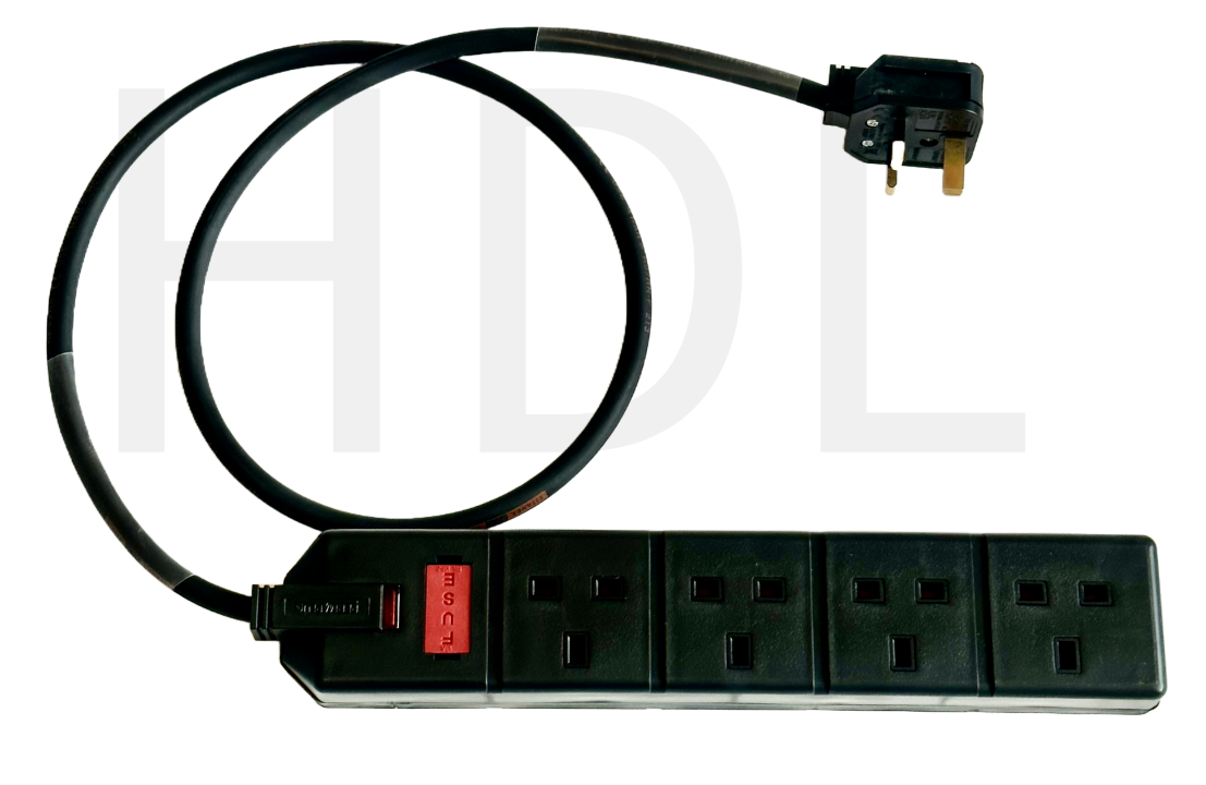 CEE Starkstromkabel (1,5m-50m) 32A Verlängerungskabel Titanex H07RN-F 5x4mm²