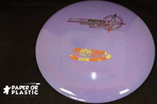 Innova Star BEAST Disc Golf 175 G Distance Driver Violet BRAND NEW Giraffe Stamp
