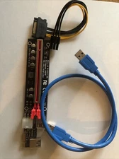 PCI-E 1x to PCI-E 16x PCI Express adapter riser 164 PIN VER. 103A_2 High Power