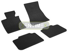 Z544487 Voll-Gummifußmatten passend für BMW 6er GT Gran Turismo G32 Facelift Lif