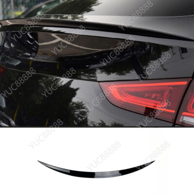 For 2020-2024 Benz C167 Coupe GLE350 GLE450 ABS Piano Black AMG Tail Spoiler
