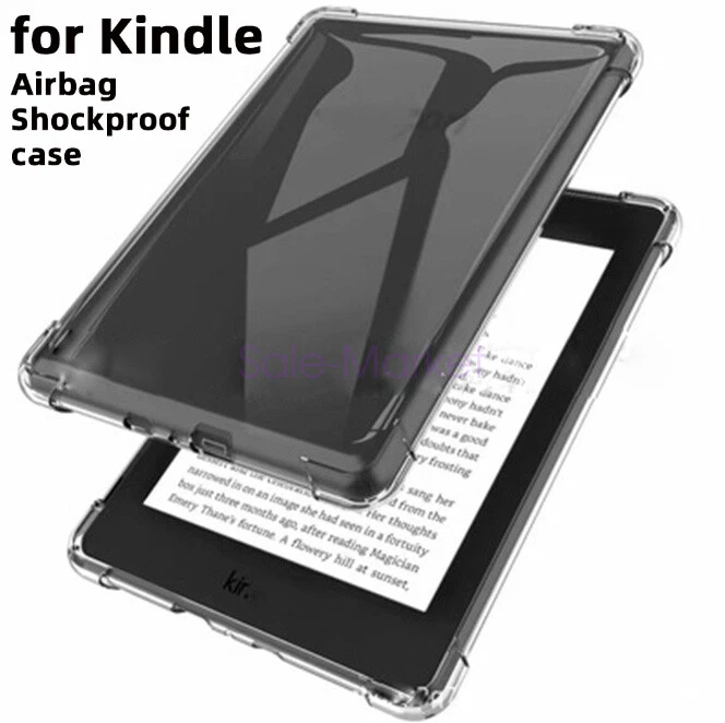 For Amazon Kindle Basic 11th Gen 2024 Clear Case Cover & Screen Protector - Image 2 of 4