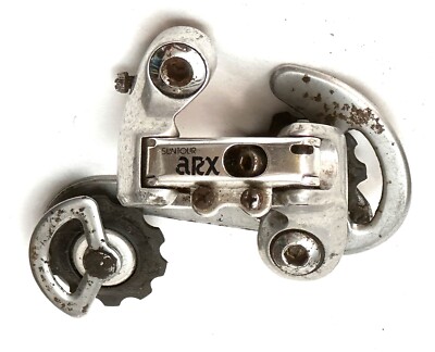 Dérailleur Arrière Vintage Suntour ARX | 6 Vitesses | Années 1970 | Fabriqué Au Japon | Vélo Course
