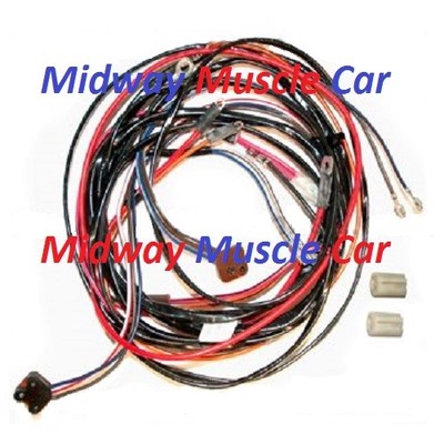 power window wiring harness 72 73 74 Chevy Corvette 350 454 ncrs | eBay