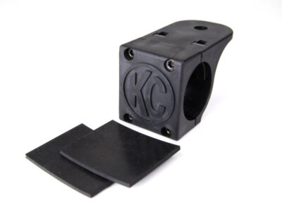 KC HiLiTES Universal Tube Clamp Light Mount Bracket / 1.75in. to 2in. Bar (Singl