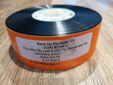 Back up plan V1 35mm film trailer