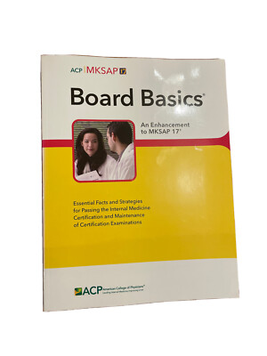 ACP MKSAP 17 A&B Board Basics