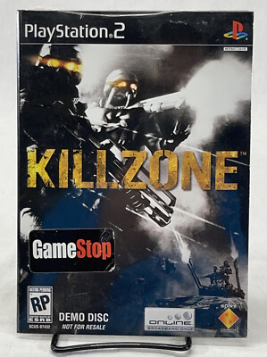NEW, SEALED KillZone Demo Disc (Sony Playstation 2, 2004)