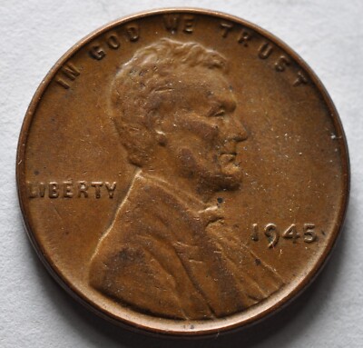 1945 USA LINCOLN CENT D6