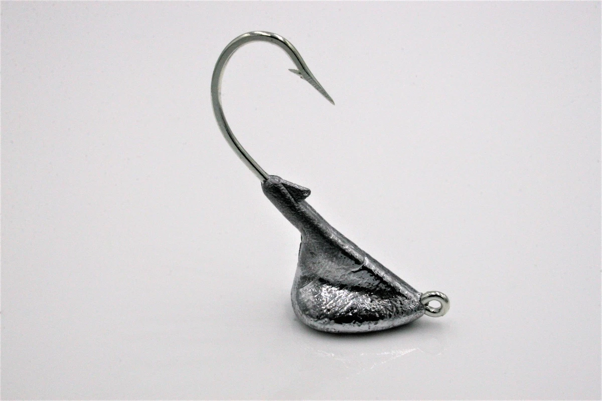 Señuelos De Pesca Vertical (jigs) De Agua Salada, 3.5 Oz/100g, Color Azul. Ideales Para Pesca De Arrastre (trolling) De Peces Grandes.