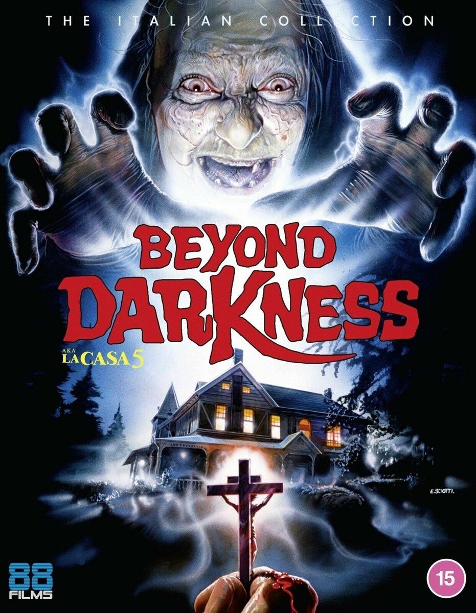 Beyond Darkness Blu-ray (2020) Gene LeBrock, Fragasso (DIR) cert 15 Great Value - Image 3