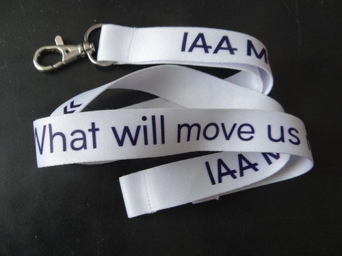Schlüsselband "IAA Mobility" Internationale Automobilausstellung