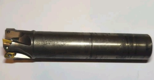 SECO R217.69-00.875-0-06-5LAN 5 Flute Inserted .875 3/4 Shank Coolant Thru Mill