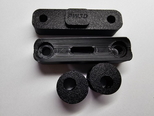 Tracer 9/GT/GT+ 2021-24 8mm Seat Mod, Seat Riser Kit. - Picture 4 of 13