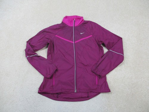 Nike Jacket Women Medium Purple White 