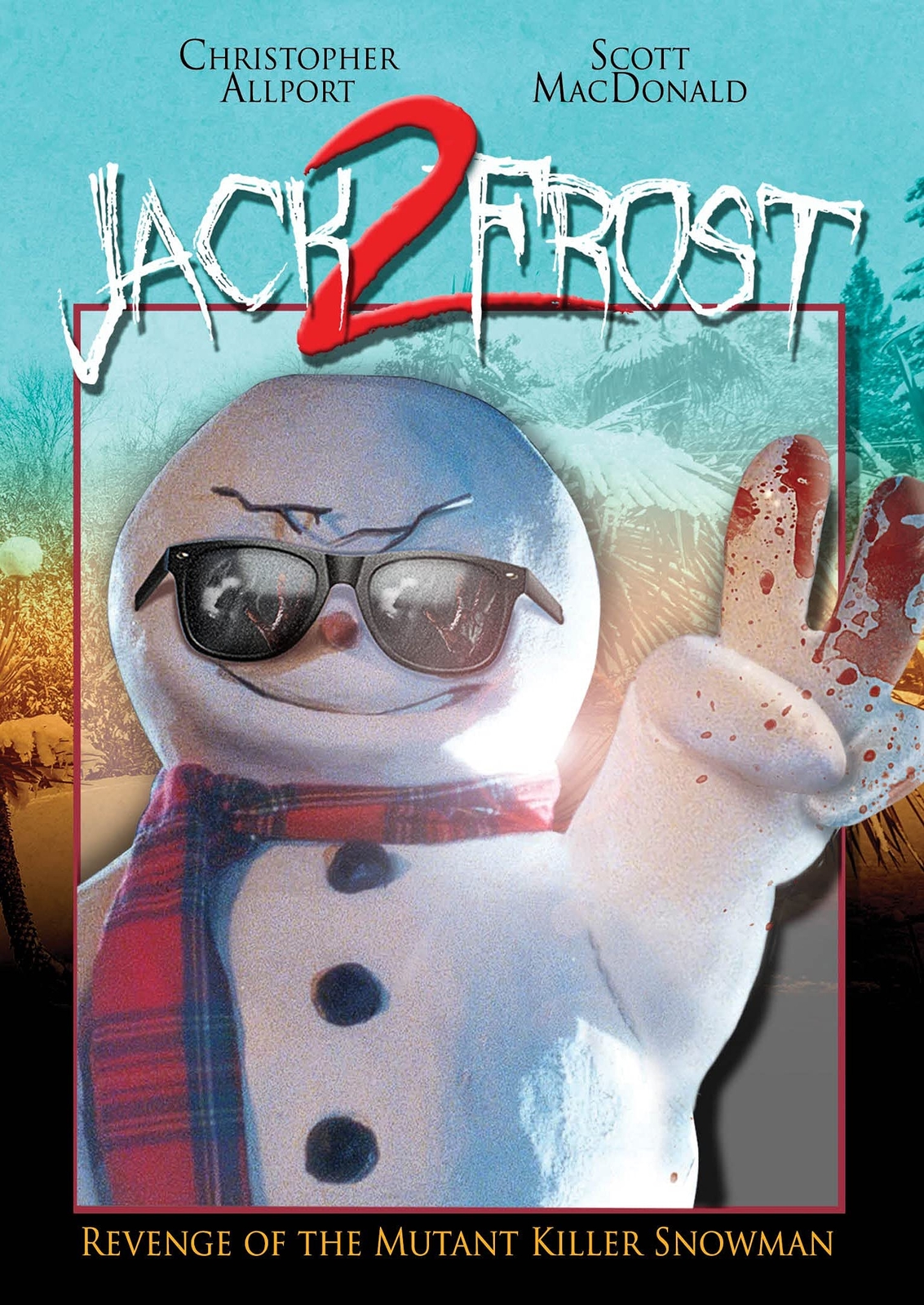 Jack Frost 2: Revenge of the Mutant Killer Snowman (Abridged Version) (DVD)