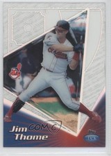 1999 Topps Tek Pattern 21 Jim Thome #20 HOF 0a1