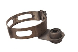 Auspuffkrümmer Halter Schelle Gummilager BMW R 1200 GS K25 0307 R12 04-07