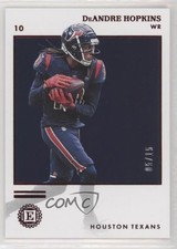 2019 Panini Encased FOTL FOTL Ruby 5/15 DeAndre Hopkins #42 qy8