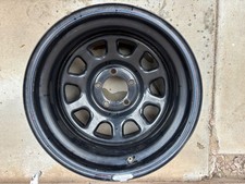 Cragar Wheel D Window Steel Black 15 X 10 5 X 4.5 Bolt Circle 4 Backspace