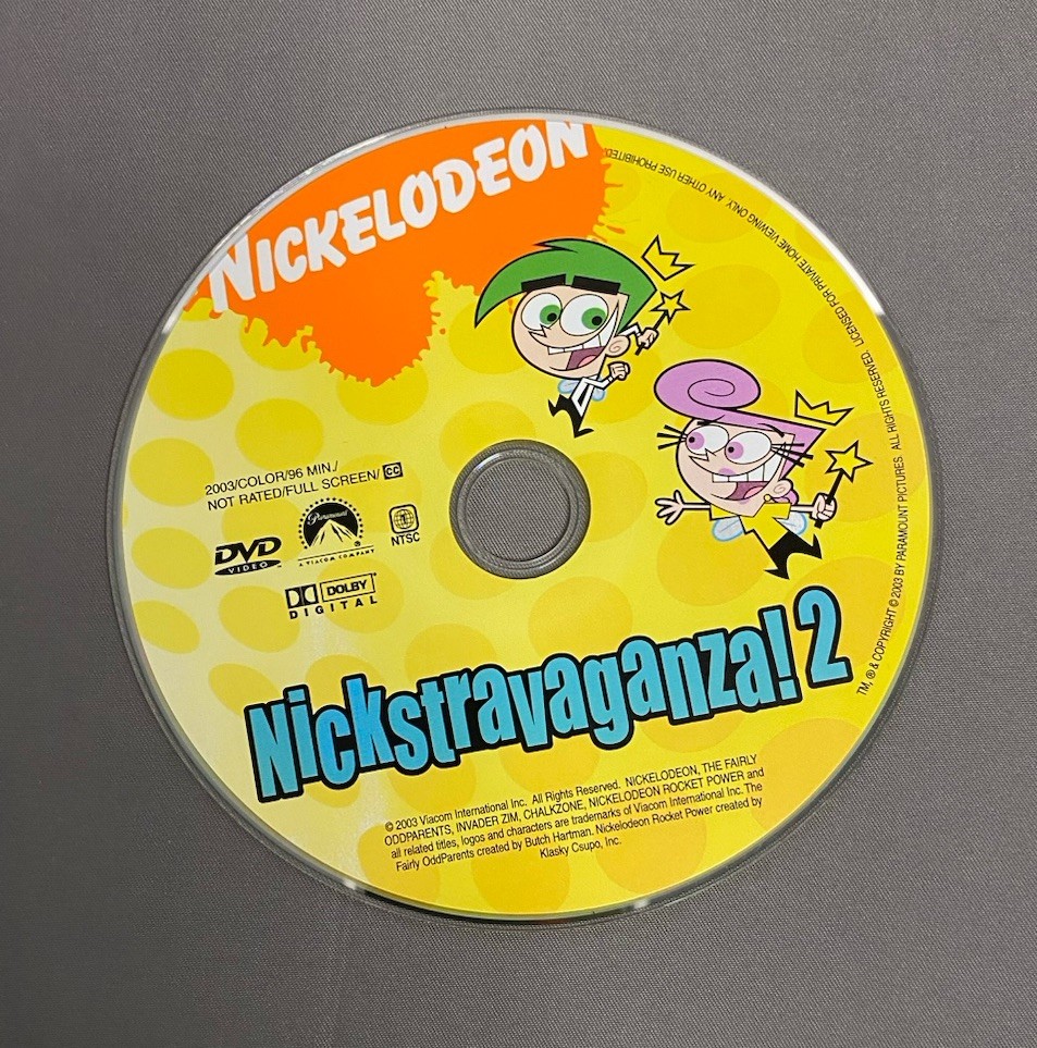 Nickelodeon: Nickstravaganza! 2 (DVD w/ Insert, 2003) | eBay