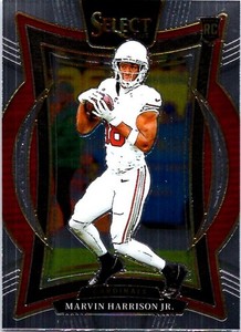 2024 Panini Select #28 Marvin Harrison Jr.