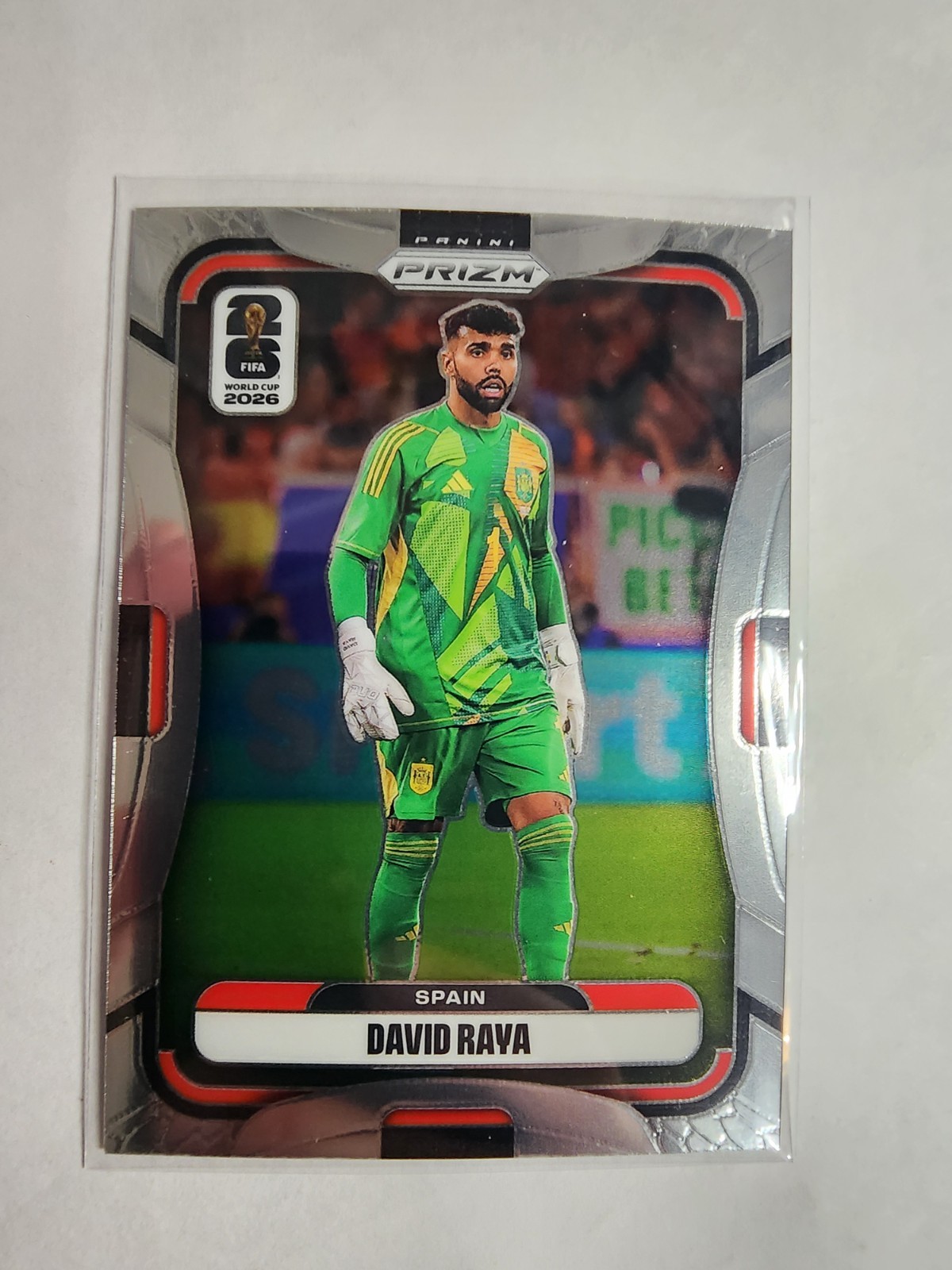 2026 Panini Prizm FIFA World Cup - David Raya #83 Spain