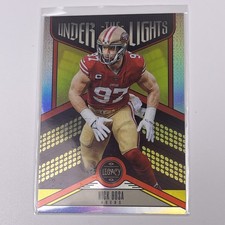 2023 Panini Legacy - Under the Lights Nick Bosa #UL-NBO Silver