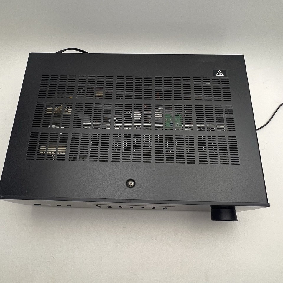 Yamaha R-S201 - 2 Channel AM FM Stereo Receiver - Tested & Working! | eBay