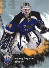 2007-08 Be A Player #169 Manny Legace - HKY