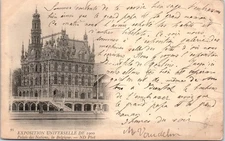 75 PARIS EXHIBITION old postcard [REF/47147]
