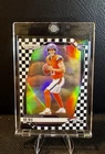 2024 Prizm Bo Nix RC - Black and White Checker #309 Broncos