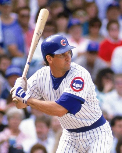 Chicago Cubs RYNE SANDBERG Glossy 8x10 Photo Baseball Ryan Print Poster HOF 2005
