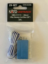 KATO 24-827 UniTrack  3-Way Extension Cord (90cm)