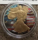 2020 Colorized American Silver Eagle