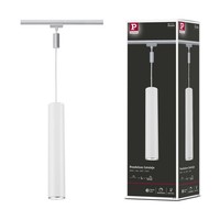 Urail Pendel Catalejo GU10 Max. 10W Dimmbar 230V Chrom Matt, Weiß