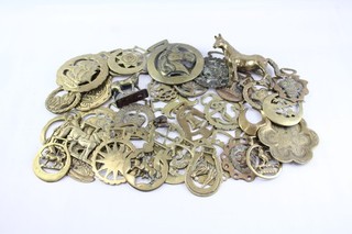 Vintage Brass Horse Ornaments of Various Style & Size Job Lot 3662g